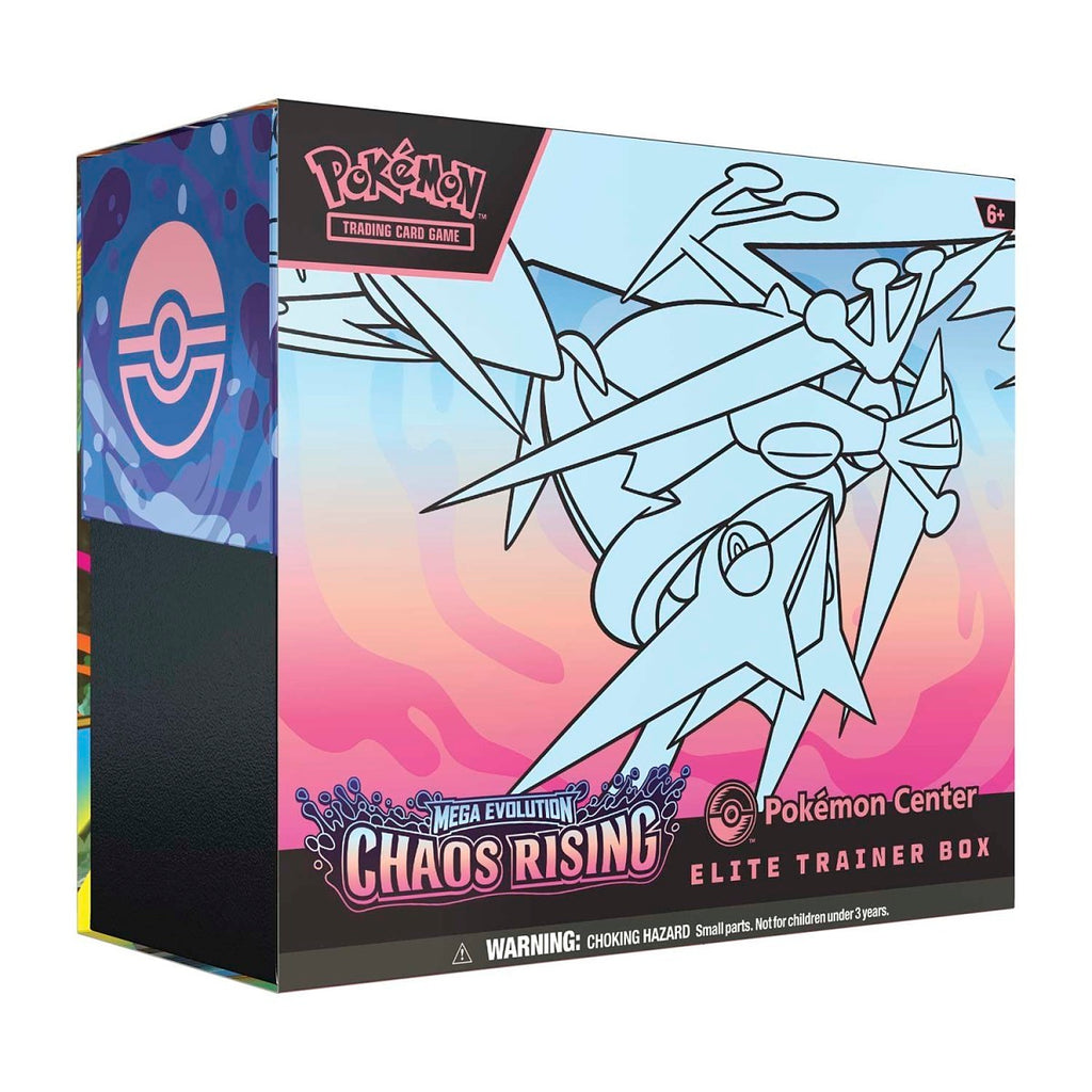 Pokémon Chaos Rising ETB Sticker Raffle