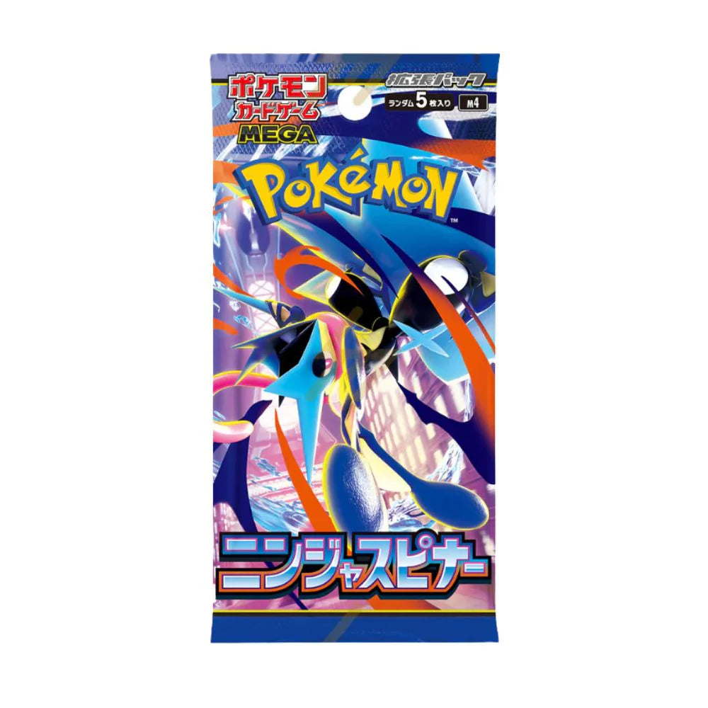 Ninja Spinner Pokémon Booster Pack