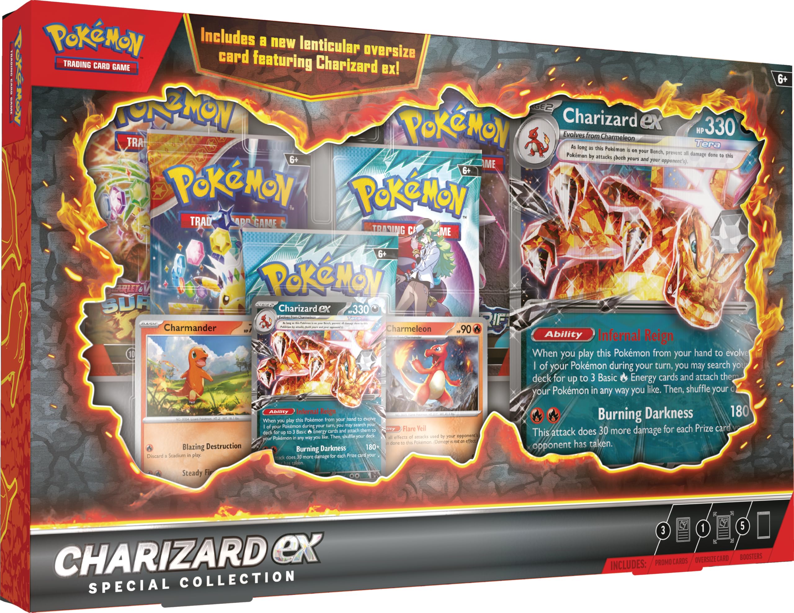 Pokémon Charizard Ex Box Special Collection
